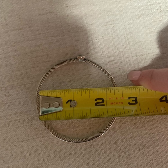 David Yurman bangle with diamonds - Picture 4 of 5